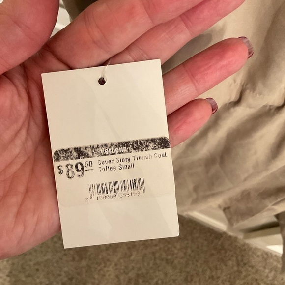 Jack by BB Dakota lightweight neutral jacket. Brand New with tags! - Picture 8 of 9